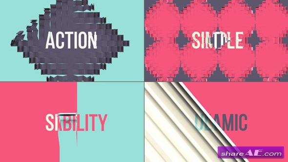 Videohive Six 3d Transitions Vol.2
