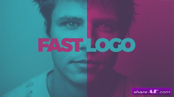 Videohive Fast Logo Intro