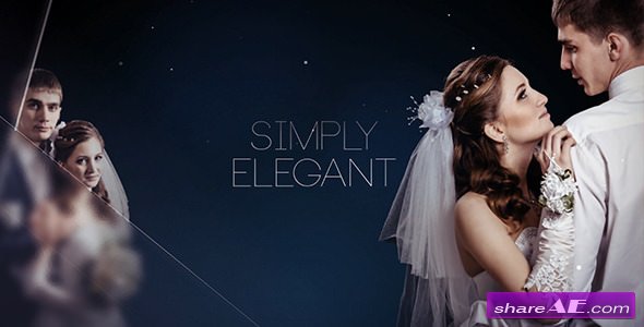 Videohive Simply Elegant Slideshow
