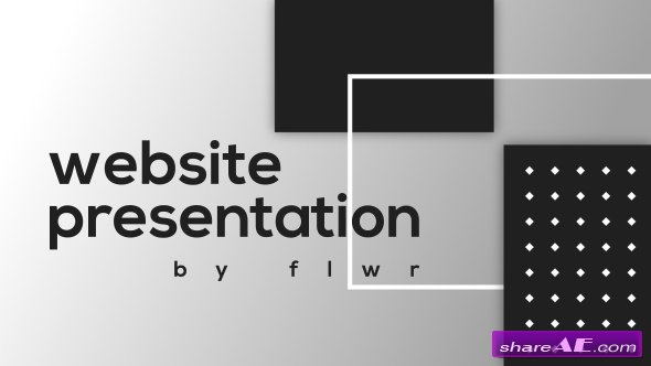 Videohive Flat Website Presentation