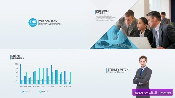 Videohive The Company - Corporate Video Package