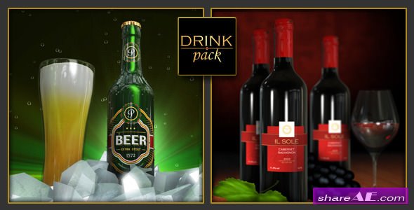 Videohive Drink Pack 2-in-1