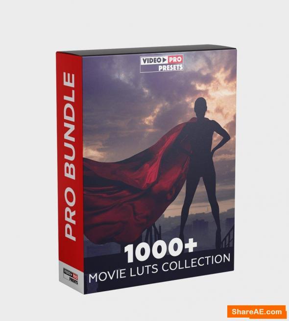 1000+ Movie Luts Collection 2000 - VideoPresets 1000+ Movie Luts Collection 2000 - VideoPresets