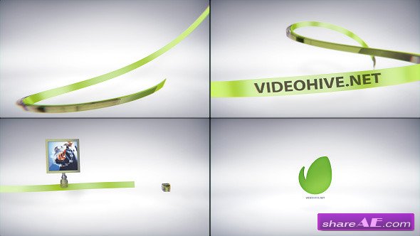 Videohive Taped Lines Opener