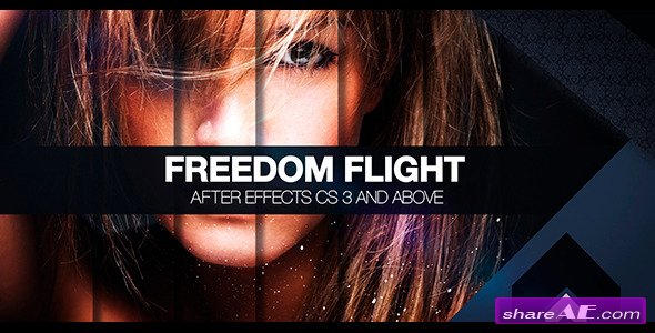 Freedom Flight - Project for After Effects (VideoHive)
