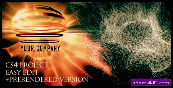 Fire&Ice - Project for After Effects (VideoHive)
