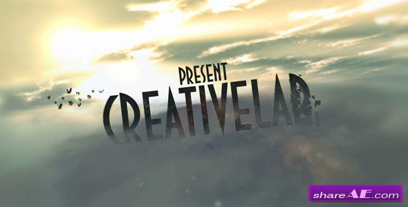 Up in the Sky - Project for After Effects (VideoHive)