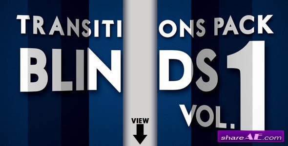 Transitions Pack - Blinds Vol. 1 - Project for After Effects (Videohive)