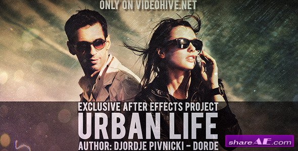 Urban Life - Project for After Effects (Videohive)