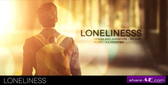 Loneliness - After Effects Project (Videohive)