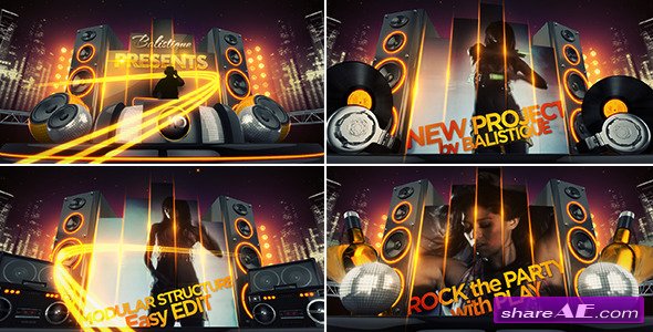 Play: Club / Party Promo - Project for After Effects (VideoHive)