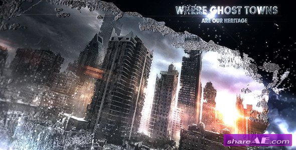 Fragments of Civilization - Project for After Effects (Videohive)