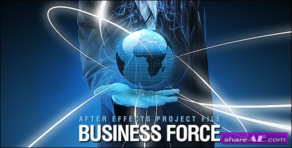 Business Force - Project for After Effects (Videohive)