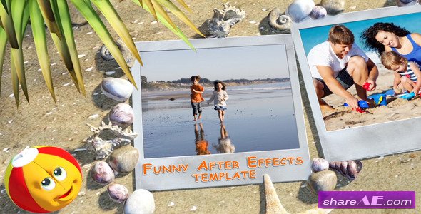 Magic Summer - Project for After Effects (Videohive)