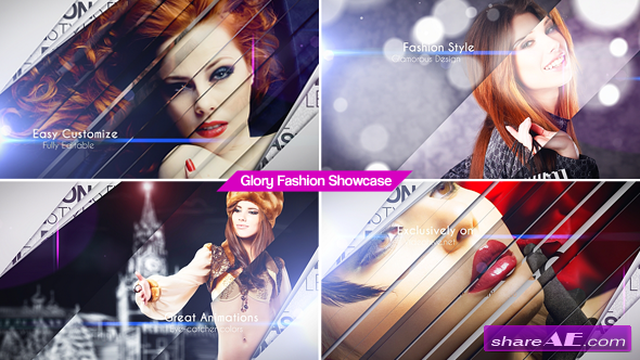 Glory Fashion Showcase - After Effects Project (VideoHive)