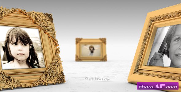 Royal Frames Photo Gallery - After Effects Project (Videohive)