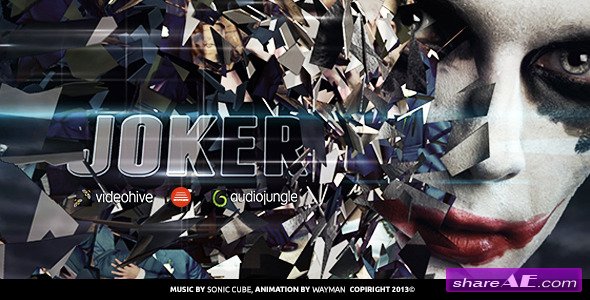 Joker - After Effects Project (VideoHive)