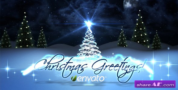 Christmas Greetings - Project for After Effects (Videohive)