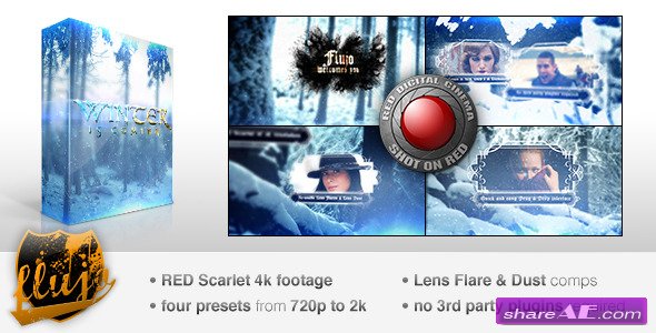 Winter is coming - After Effects Project (VideoHive)