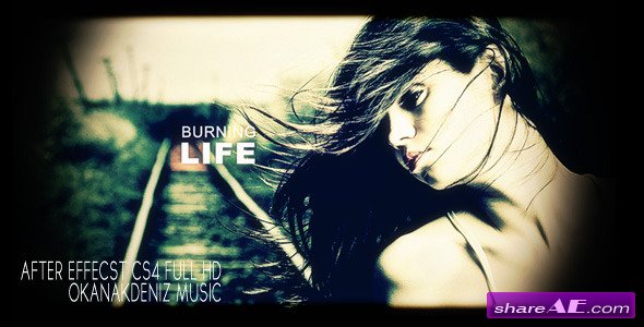 Burning Life - After Effects Project (Videohive)