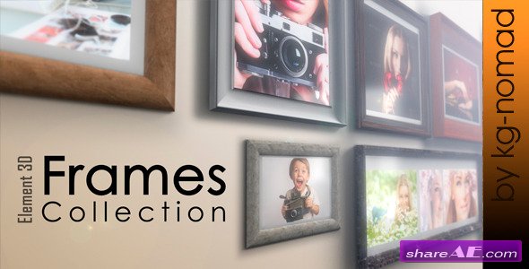 Frames Collection - Project for After Effects (Videohive)