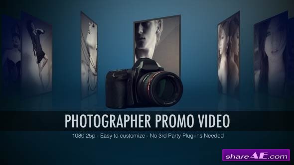 Photographer Promo Video - After Effects Project (Videohive)
