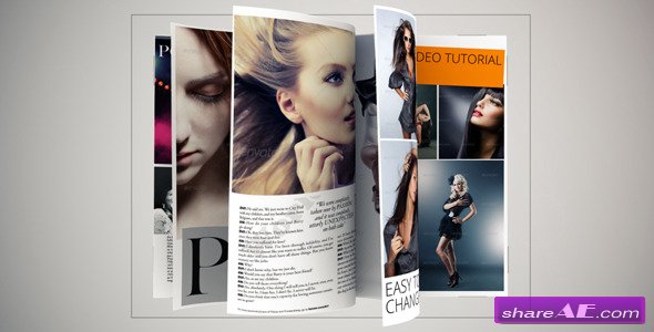 Magazine Animation Pro - After Effects Project  (Videohive)