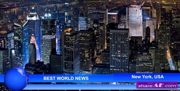 Best World News - After Effects Project (Videohive)