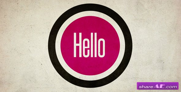 Hello and Welcome to... After Effects Project (Videohive)