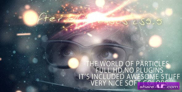 The World Of Particles - After Effects Project (Videohive)