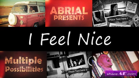I Feel Nice - After Effects Project (Videohive)