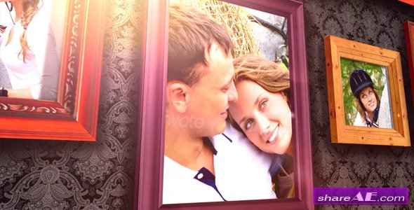 Classic Photo Gallery - After Effects Project (Videohive)