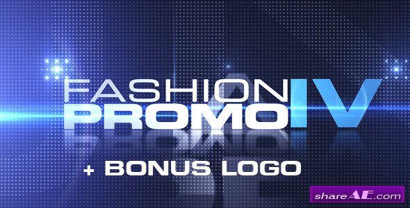 Fashion Promo 4 - After Effects Project (Videohive)