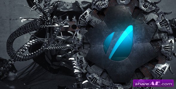 Hi-Tech Monster 2 - After Effects Project (Videohive)