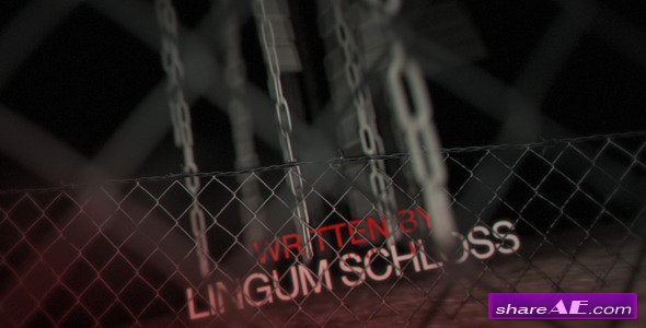 Crime Titles - After Effects Project (Videohive)