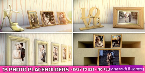 Romantic Frames - After Effects Project (Videohive)
