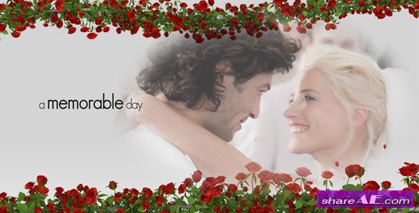 Wedding Trailer - After Effects Project (Videohive)