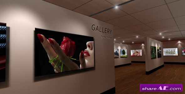 AE Virtual Gallery v 1.0 - Project for After Effects (Videohive)