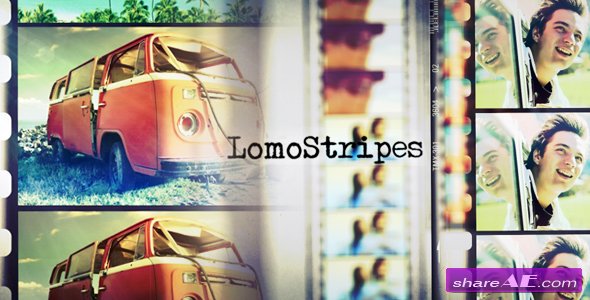 LomoStripes - Project for After Effects (Videohive)