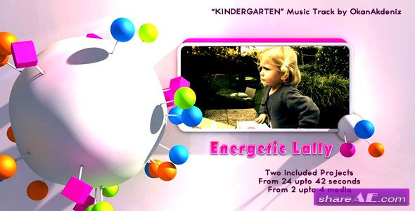 Kid Party Joyful Event - Project for After Effects (Videohive)