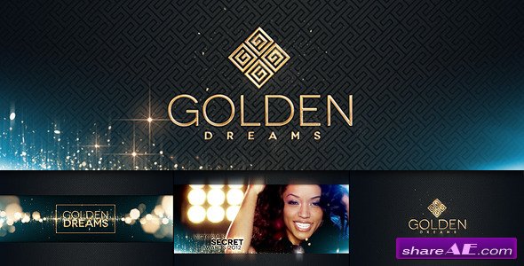 Fashion 3 - Golden Dreams - After Effects Project (Videohive)