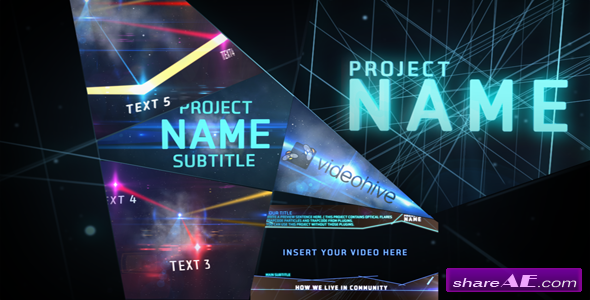 The Future - After Effects Project (Videohive)