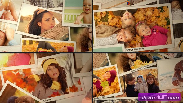 Moments Of Life - After Effects Project (Videohive)