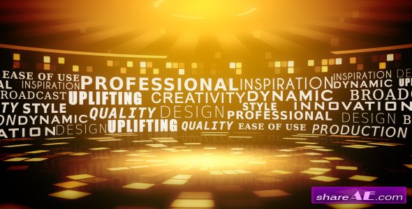 Videohive Typography Arena - After Effects Project