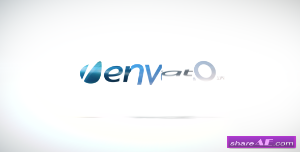 Videohive Clean Rotation Logo - After Effects Project