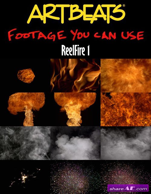 Artbeats - Effects: ReelFire 1 (PAL)