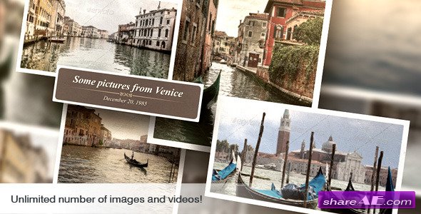 Photos of my life - After Effects Project (Videohive)