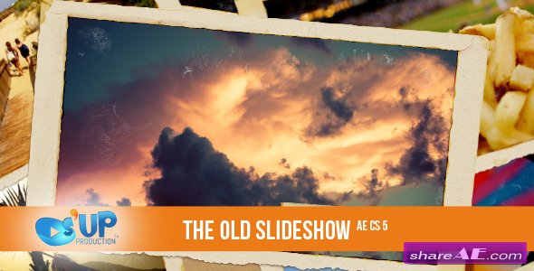 The Old Slideshow - After Effects Project (Videohive)