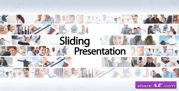 Videohive Sliding Presentation 2849692 - After Effects Project