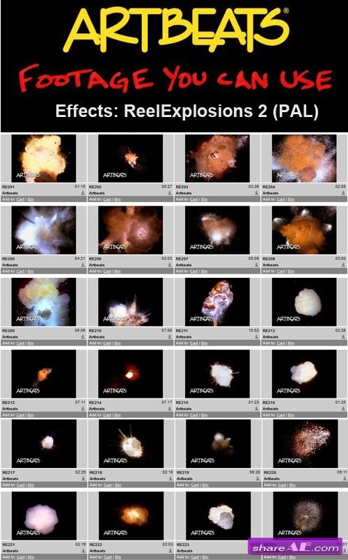Artbeats - Effects: ReelExplosions 2 (PAL)